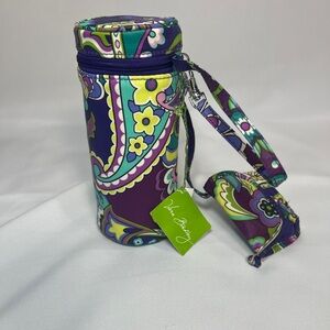 New with tag, Vera Bradley Baby bottle caddy and pacifier pod